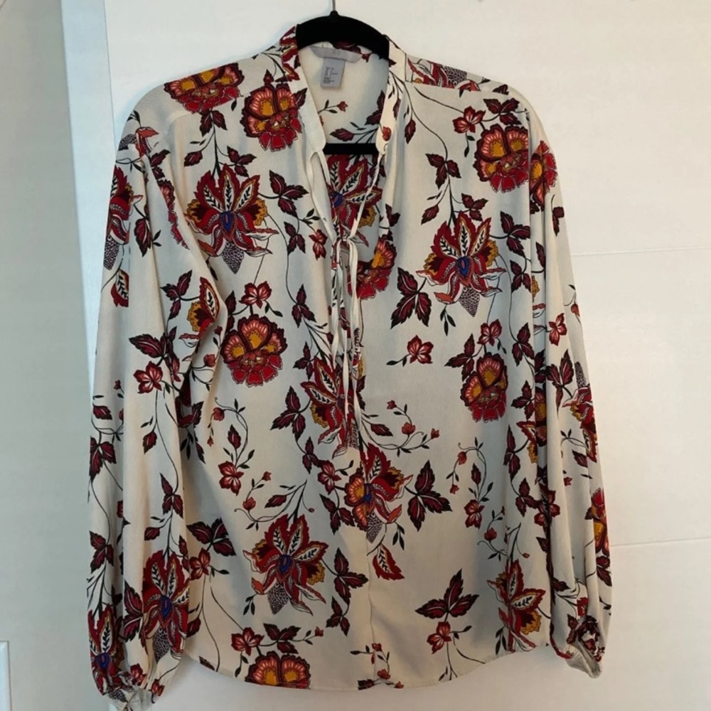 Floral blouse